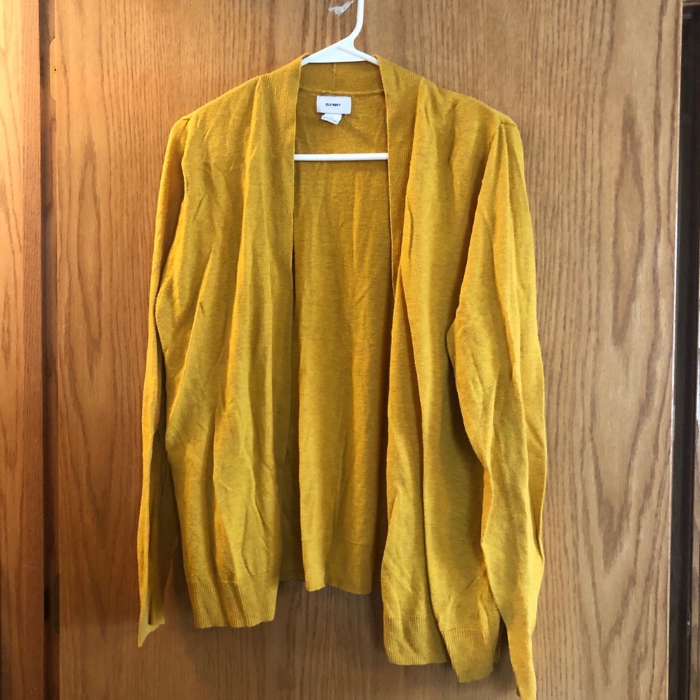Old Navy Cardigan.